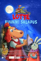 Lotte ja kuukivi saladus - Estonian Movie Poster (xs thumbnail)