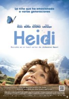 Heidi - Spanish Movie Poster (xs thumbnail)