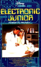 Not Quite Human - French VHS movie cover (xs thumbnail)