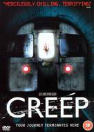 Creep - British DVD movie cover (xs thumbnail)