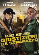 Bad Asses - Italian DVD movie cover (xs thumbnail)