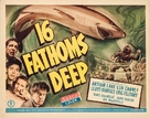 16 Fathoms Deep - Movie Poster (xs thumbnail)