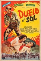 Duel in the Sun - Argentinian Movie Poster (xs thumbnail)