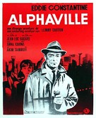 Alphaville, une &eacute;trange aventure de Lemmy Caution - Belgian Movie Poster (xs thumbnail)