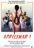 April Fool&#039;s Day - Danish Movie Poster (xs thumbnail)