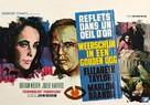 Reflections in a Golden Eye - Belgian Movie Poster (xs thumbnail)