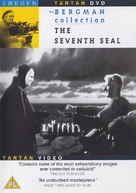 Det sjunde inseglet - British DVD movie cover (xs thumbnail)