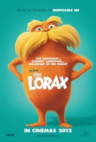 The Lorax - British Movie Poster (xs thumbnail)