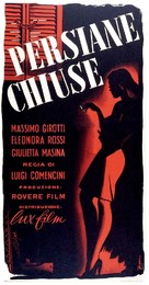 Persiane chiuse - Italian Movie Poster (xs thumbnail)