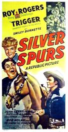 Silver Spurs - Movie Poster (xs thumbnail)