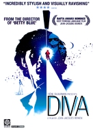 Diva - British Movie Cover (xs thumbnail)