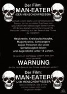 Antropophagus - German Movie Poster (xs thumbnail)
