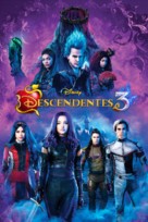 Descendants 3 - Brazilian Movie Cover (xs thumbnail)