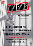 Bad Girls: The Musical - Movie Poster (xs thumbnail)