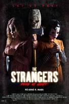 The Strangers: Prey at Night - Norwegian Movie Poster (xs thumbnail)