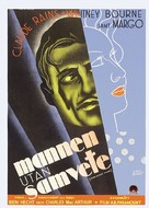 Crime Without Passion - Swedish Movie Poster (xs thumbnail)