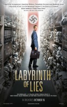 Im Labyrinth des Schweigens - Canadian Movie Poster (xs thumbnail)