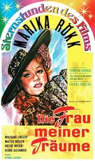 Die Frau meiner Tr&auml;ume - German VHS movie cover (xs thumbnail)