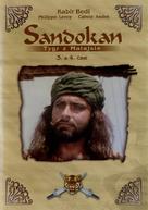 &quot;Sandokan&quot; - Czech DVD movie cover (xs thumbnail)