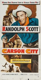 Carson City - Movie Poster (xs thumbnail)