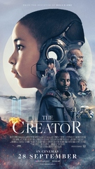 The Creator - Singaporean Movie Poster (xs thumbnail)