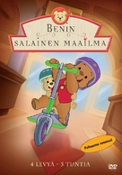 &quot;The Secret World of Benjamin Bear&quot; - Finnish DVD movie cover (xs thumbnail)