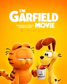 The Garfield Movie - Irish Movie Poster (xs thumbnail)