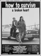 How to Survive a Broken Heart - Dutch Movie Poster (xs thumbnail)