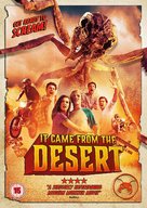 It Came from the Desert - British Movie Cover (xs thumbnail)