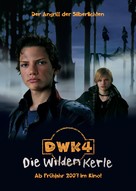 Die wilden Kerle 4 - German Movie Poster (xs thumbnail)