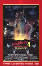 A Nightmare on Elm Street 4: The Dream Master - Movie Poster (xs thumbnail)