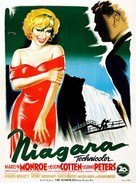 Niagara - French Movie Poster (xs thumbnail)