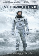 Interstellar - Czech DVD movie cover (xs thumbnail)