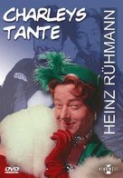 Charleys Tante - German DVD movie cover (xs thumbnail)