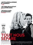 Tout nous s&eacute;pare - French Movie Poster (xs thumbnail)