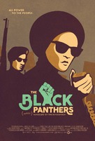 The Black Panthers: Vanguard of the Revolution - Movie Poster (xs thumbnail)