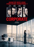 Corporate - French Movie Poster (xs thumbnail)