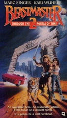 Beastmaster 2: Through the Portal of Time - VHS movie cover (xs thumbnail)