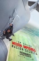 Mission: Impossible - Rogue Nation - Mexican Movie Poster (xs thumbnail)
