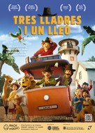Folk og r&oslash;vere i Kardemomme by - Andorran Movie Poster (xs thumbnail)