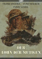 None But the Brave - German DVD movie cover (xs thumbnail)