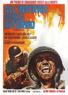 Mission to Death - Italian Movie Poster (xs thumbnail)