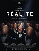 R&eacute;alit&eacute; - Belgian Movie Poster (xs thumbnail)