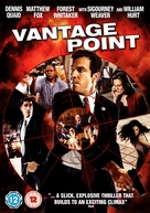 Vantage Point - British Movie Cover (xs thumbnail)