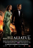 Allied - Romanian Movie Poster (xs thumbnail)