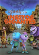 O Grilo Feliz e os Insetos Gigantes - Brazilian DVD movie cover (xs thumbnail)