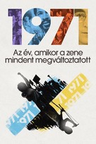 &quot;1971: The Year That Music Changed Everything&quot; - Hungarian Movie Cover (xs thumbnail)