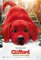 Clifford the Big Red Dog - Spanish Movie Poster (xs thumbnail)