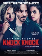 Knock Knock - French Theatrical movie poster (xs thumbnail)