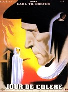 Vredens dag - French Movie Poster (xs thumbnail)